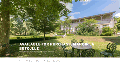 Desktop Screenshot of french-house-for-sale.com